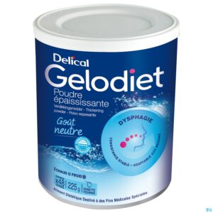 Packshot Gelodiet Verdikkingspoeder Nf 225g