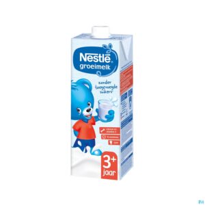 Packshot Nestle Groeimelk 3+ Tetra 1l
