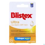 Packshot Blistex Ultra Ip 50+ Stick 4,25g Packshot Blistex Ultra Ip 50+ Stick 4,25g