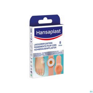 Packshot Hansaplast Likdoornpleister 8