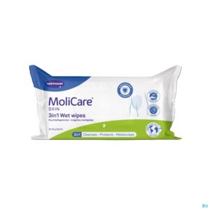 Packshot Molicare Skin 3en1 Wet Wipes 30 9950970
