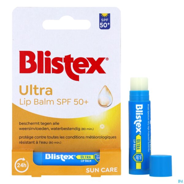 Productshot Blistex Ultra Ip 50+ Stick 4,25g
