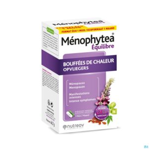 Packshot Menophytea Opvliegers Dag/nacht Caps 120