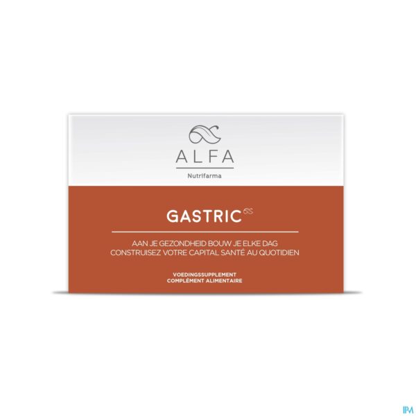 Packshot ALFA Gastric V-caps 30 Packshot ALFA Gastric V-caps 30