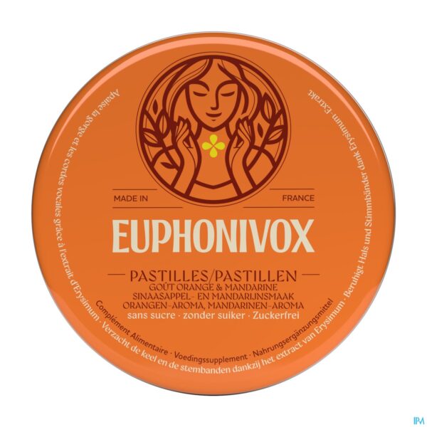 Packshot Euphonivox Pastillen 50