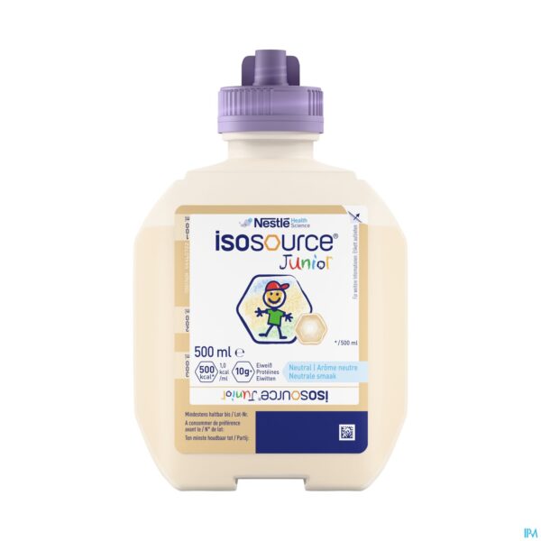 Productshot Isosource Junior 500ml Productshot Isosource Junior 500ml