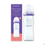 Productshot Lansinoh Zuigfles Glas + Speen 240ml 4