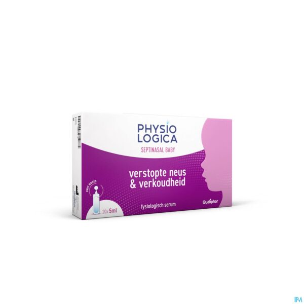 Packshot Physiologica Septinasal 0,9% Nacl Opl 20x 5ml