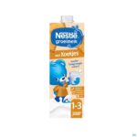 Packshot Nestle Groeimelk 1+ Koekjes Tetra 1l
