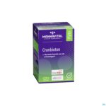 Packshot Mannavital Cranbioton V-caps 60