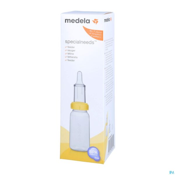 Packshot Medela Special Needs Feeder Set Compleet