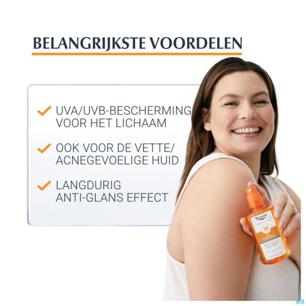 Lifestyle_image Eucerin Sun Spray Tranparent Ip30 200ml