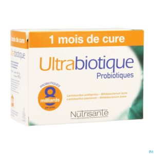 Packshot Ultrabiotique Kuur 1 Maand Gel 60