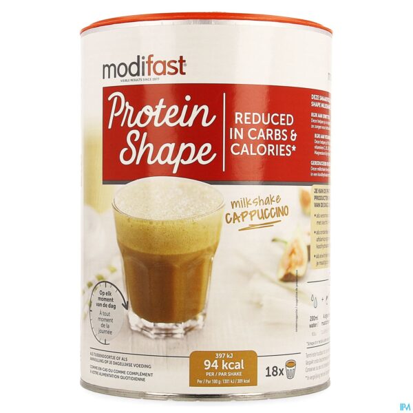 Packshot Modifast Protein Shape Milksh.cap.540g Cfr.2709608 Packshot Modifast Protein Shape Milksh.cap.540g Cfr.2709608