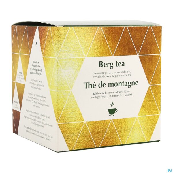 Packshot Berg Thee 30g