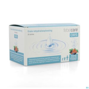 Packshot Febelcare Ors Sticks 10