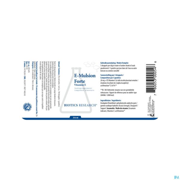 Lifestyle_image E-mulsion Forte 29,6ml Nf