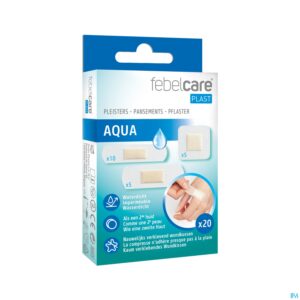 Packshot Febelcare Plast Aqua Mix 20