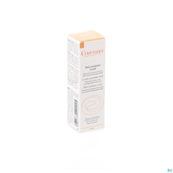 Packshot Avene Couvrance Correctiestick Koraal