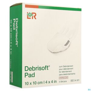 Packshot Debrisoft Pad 10 X 10cm 5 34321