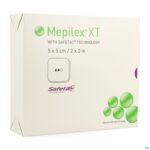 Packshot Mepilex Xt 5x 5cm 5