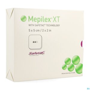 Packshot Mepilex Xt 5x 5cm 5