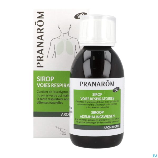 Productshot Aromaforce Bio Siroop 150ml