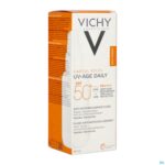 Packshot Vichy Capital Soleil Uv-age Daily Spf50+ 80ml