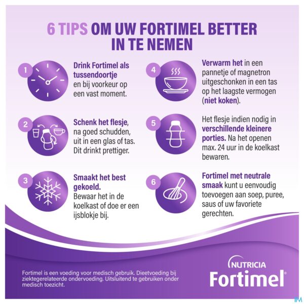 Lifestyle_image Fortimel Compact 2.4kcal Chocolade 4x125ml