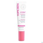Packshot Topicrem Hydra+ Stralende Verzorg. Oogcontour 15ml