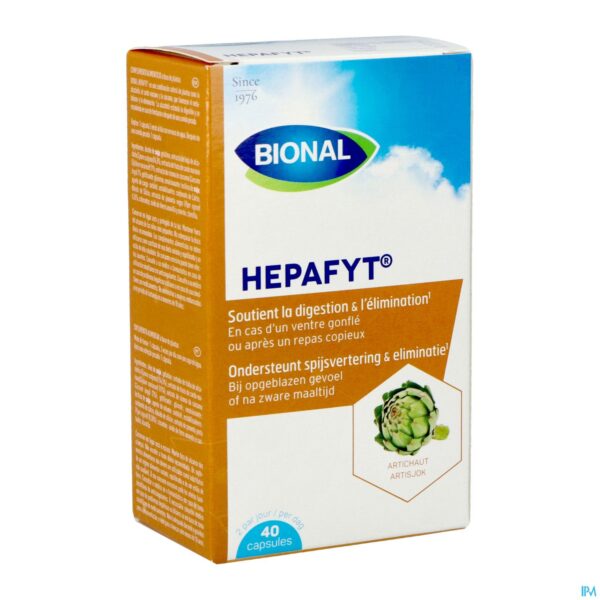 Packshot Bional Hepafyt Caps 40