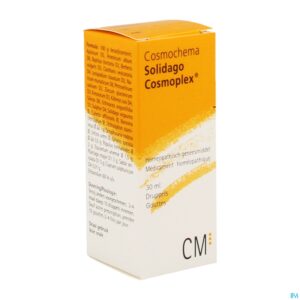 Packshot Solidago Cosmoplex Gutt 30ml