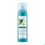 Packshot Klorane Capil. Droogsh Munt Spray 150ml