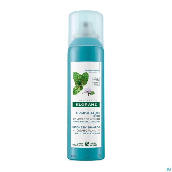 Packshot Klorane Capil. Droogsh Munt Spray 150ml Packshot Klorane Capil. Droogsh Munt Spray 150ml