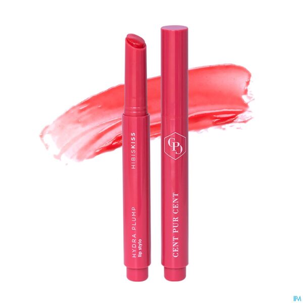 Lifestyle_image Cent Pur Cent Hydra Plump Lip Stylo Hibiskiss1,05g