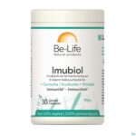 Packshot Imubiol Be Life V-caps 30