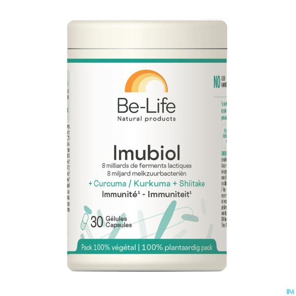Packshot Imubiol Be Life V-caps 30 Packshot Imubiol Be Life V-caps 30