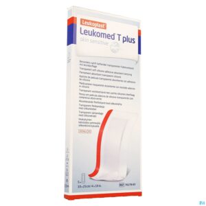 Packshot Leukomed T Plus Skin Sens. 10cmx25cm 5 7617803