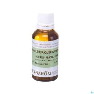 Packshot Pranarom Eo Niaouli Bio 30ml