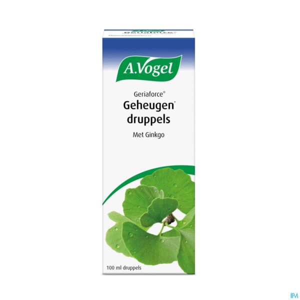 Packshot A.Vogel Geriaforce 100ml Packshot A.Vogel Geriaforce 100ml