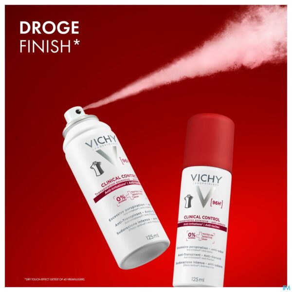 Lifestyle_image Vichy Deo 96h Clinical Control Aerosol 125ml