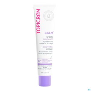 Packshot Topicrem Calm+ Lichte Kalmerende Creme 40ml
