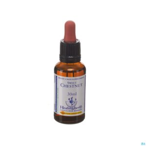 Packshot Healing Herbs Sweet Chestnut 30ml