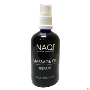Packshot Naqi Massage Oil Repair Spray 100ml