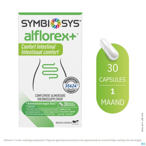 Lifestyle_image Alflorex+ Symbiosys Caps 30