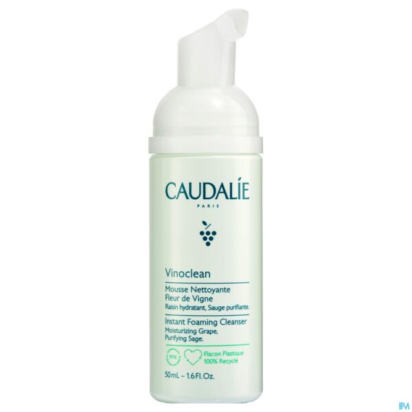 Packshot Caudalie Vinoclean Reinigende Mousse 50ml