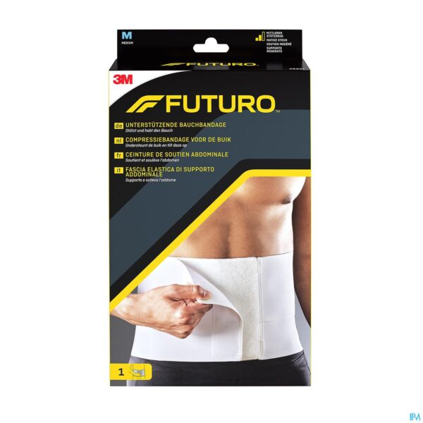 Packshot Futuro Compressiebandage Voor De Buik 46201, Medium Packshot Futuro Compressiebandage Voor De Buik 46201, Medium