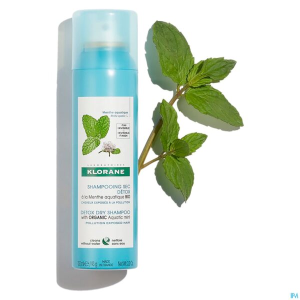 Lifestyle_image Klorane Capil. Droogsh Munt Spray 150ml