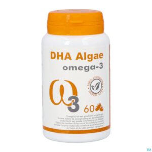 Packshot Soria Dha Algae Parels 60
