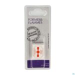 Packshot Formes&flammes 50 Vervangmesjes Inox Eeltmes 10
